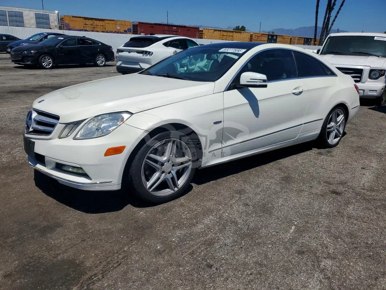 Mercedes-Benz E 3.5L 6 2012