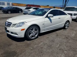 Mercedes-Benz E 3.5L 6 2012