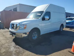 Nissan NV series 5.6L 8 2014