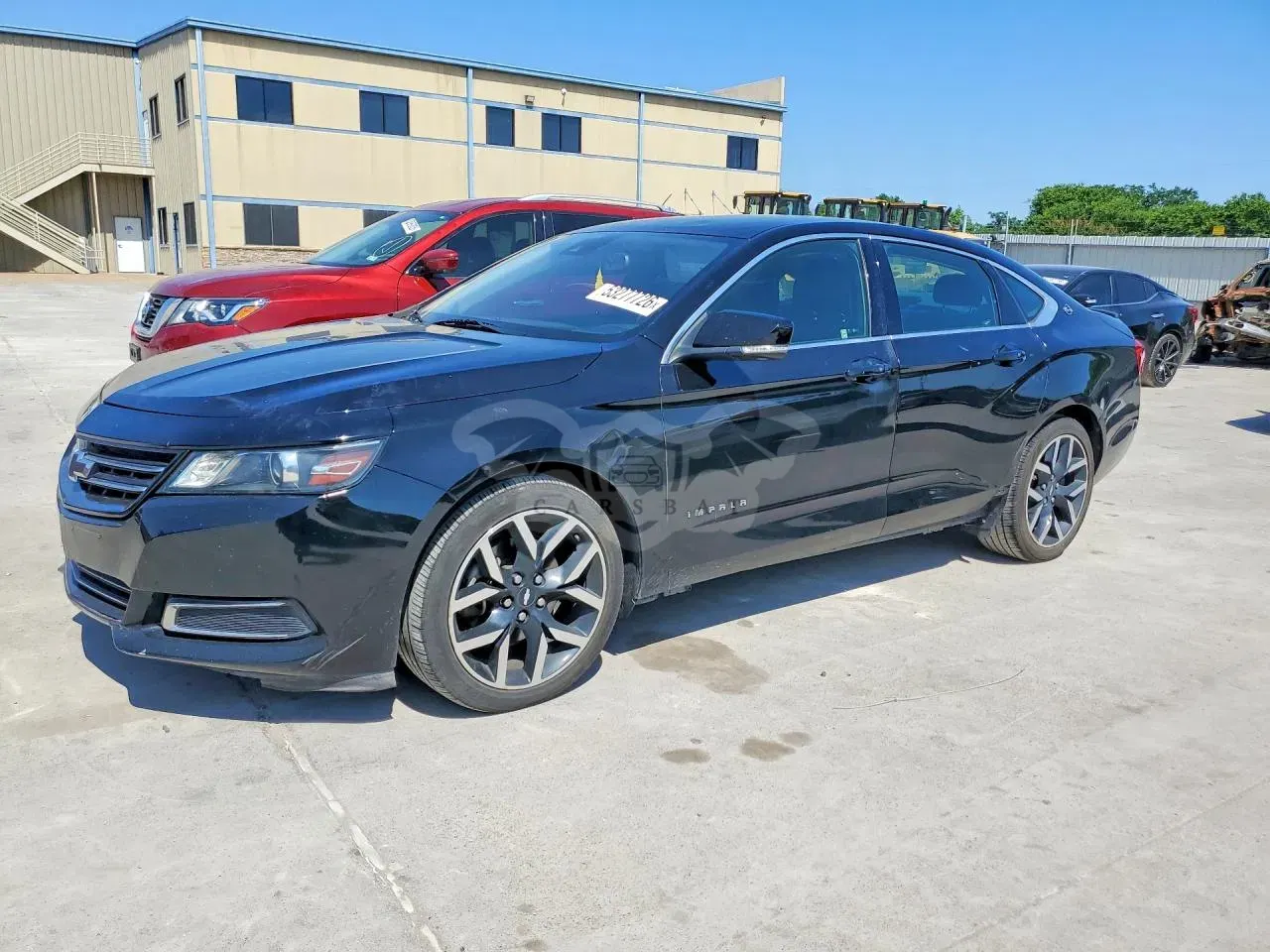 Chevrolet Impala 3.6L 6 2016