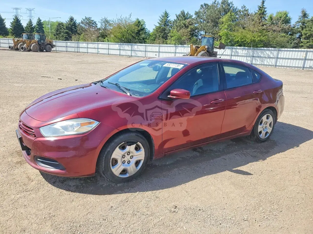 Dodge Dart 2.0L 4 2015