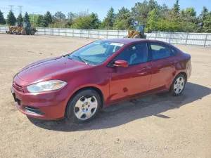 Dodge Dart 2.0L 4 2015