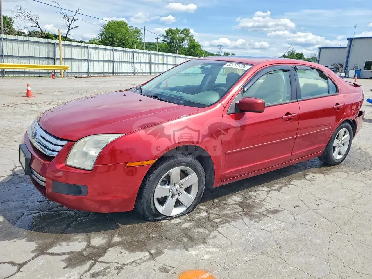 Ford Fusion 2.3L 4 2009