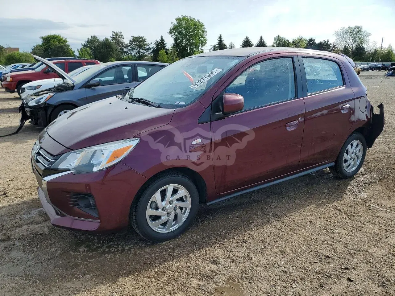 Mitsubishi Mirage 1.2L 3 2023