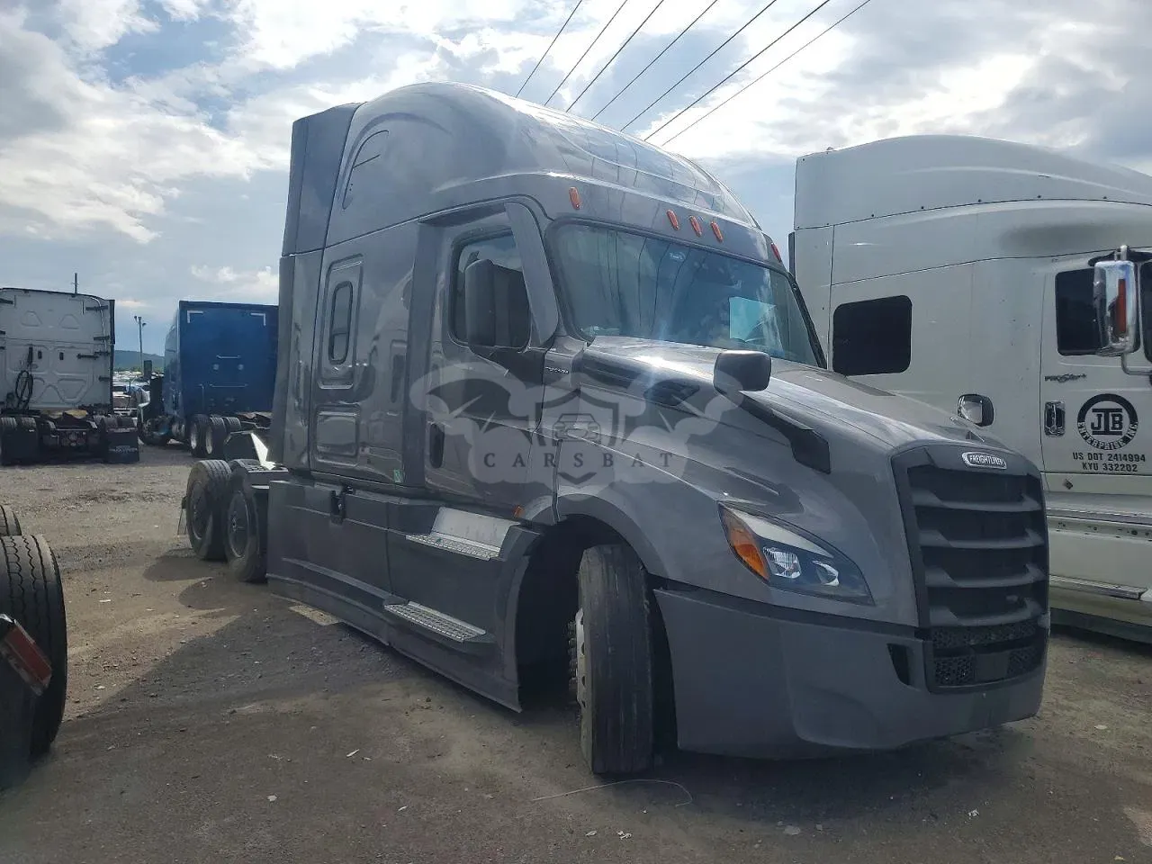 Freightliner Cascadia 14.8L 6 2022