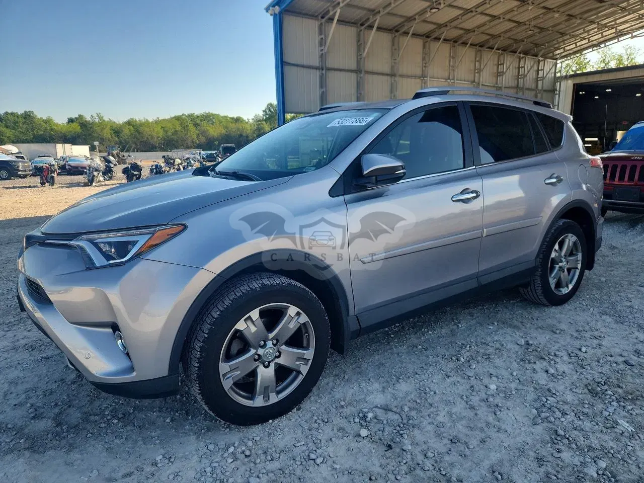 Toyota Rav4 2.5L 4 2017