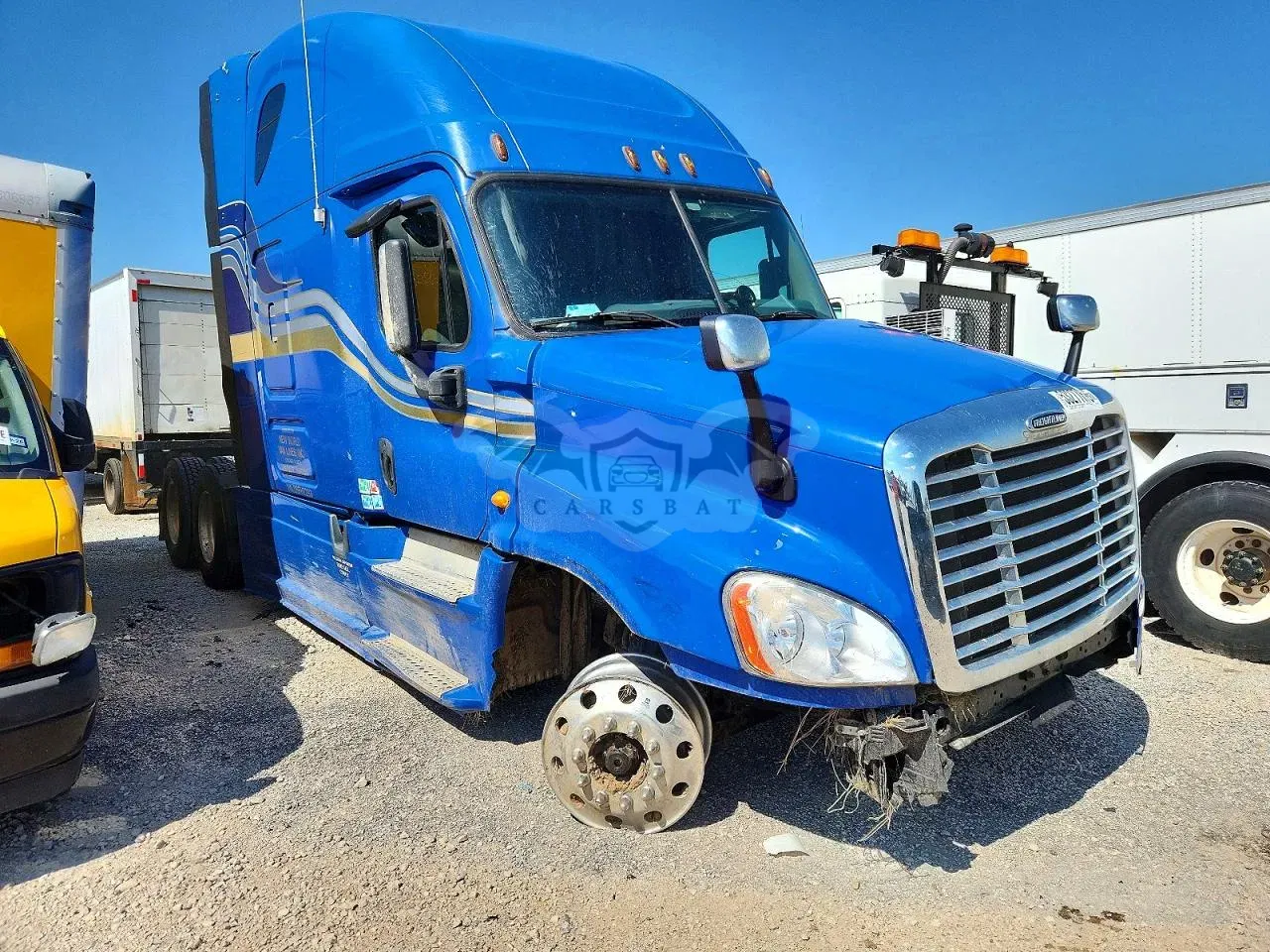 Freightliner Cascadia 12.8L 6 2013