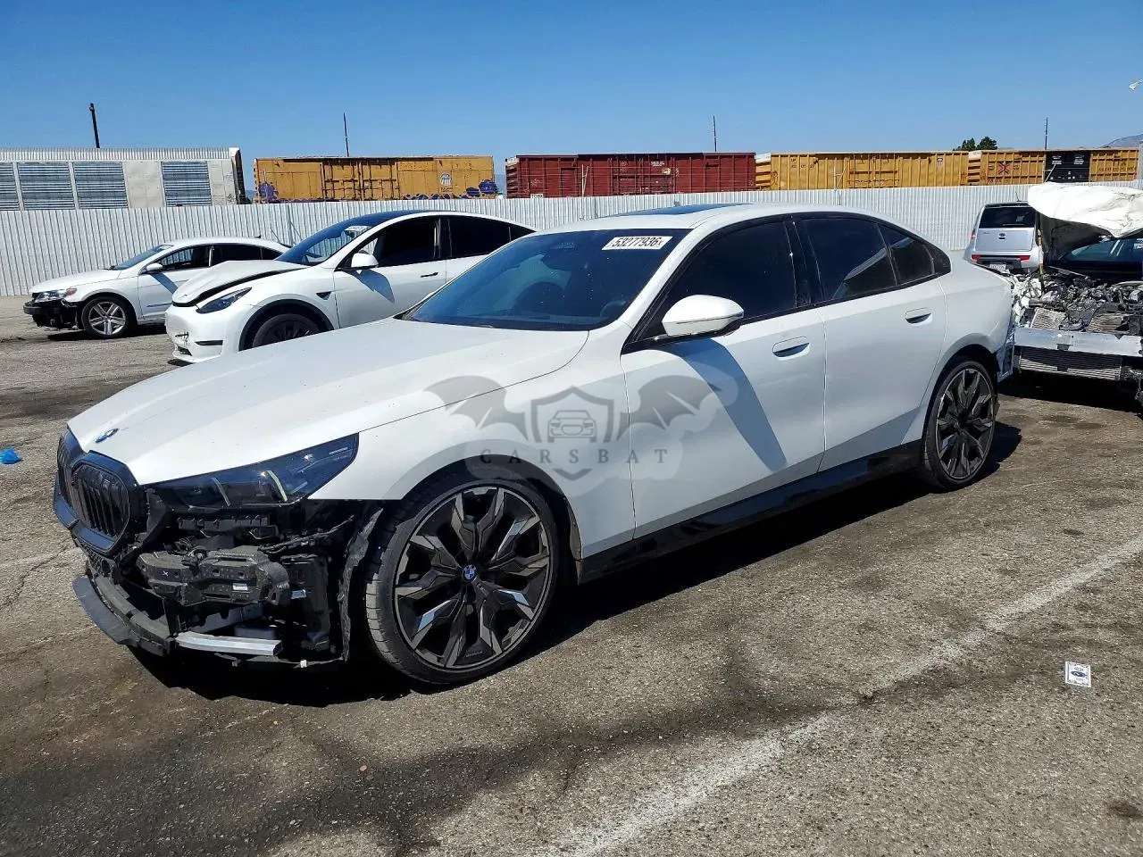 BMW 5 Series 2.0L 4 2025