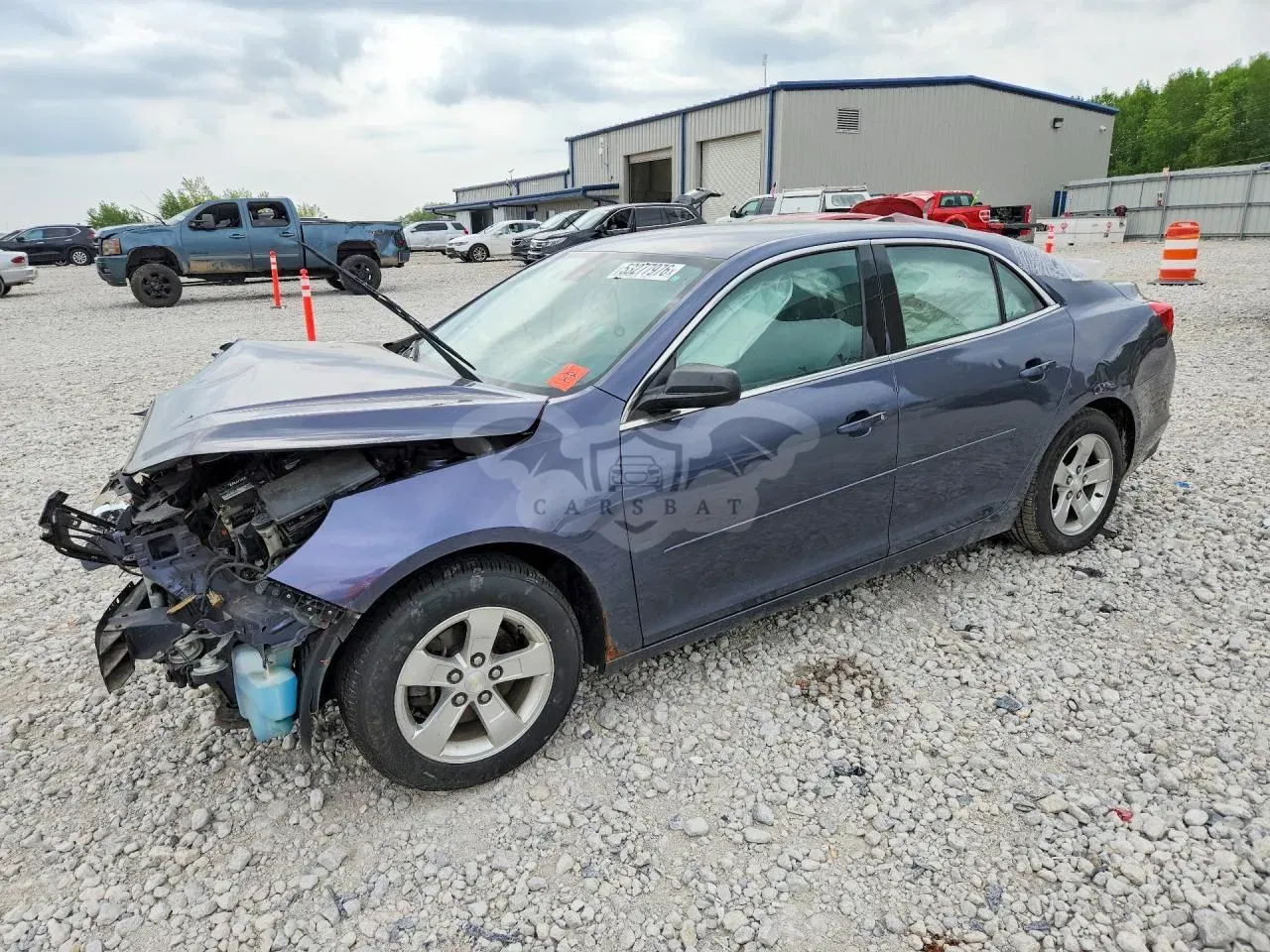 Chevrolet Malibu 2.5L 4 2014