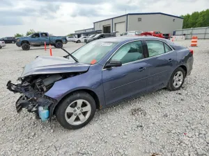 Chevrolet Malibu 2.5L 4 2014