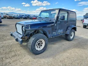 Jeep Wrangler 4.0L 6 2006