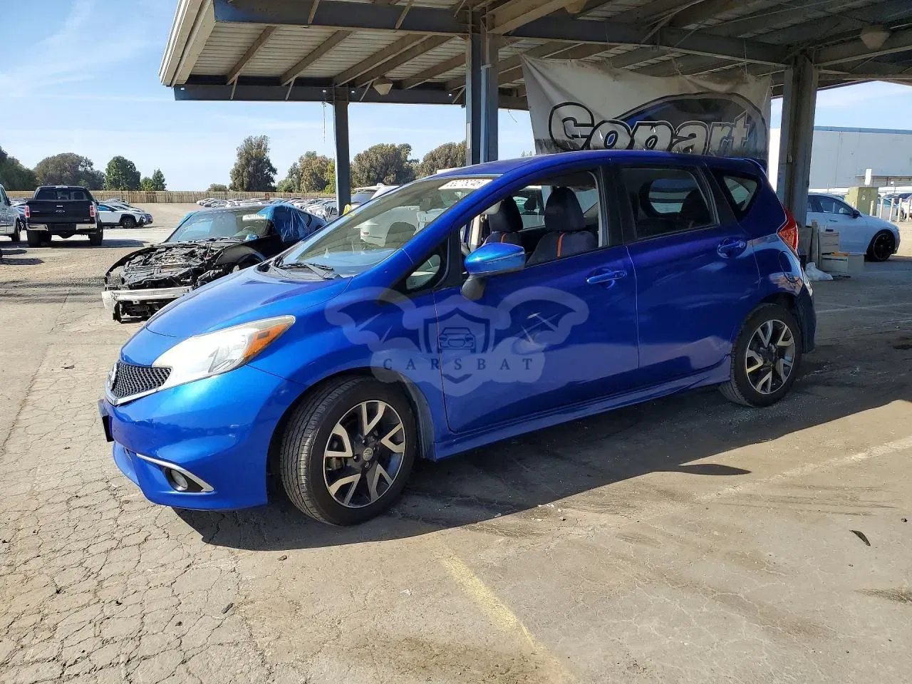 Nissan Versa 1.6L 4 2015