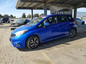Nissan Versa 1.6L 4 2015
