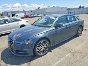 Audi A6 3.0L 6 2016