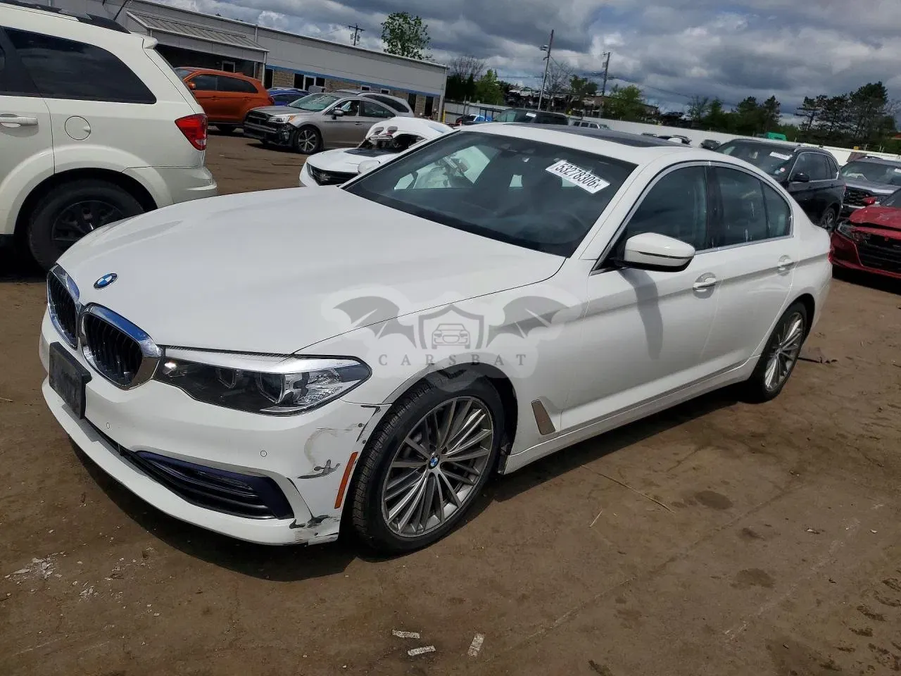 BMW 5 Series 2.0L 4 2018