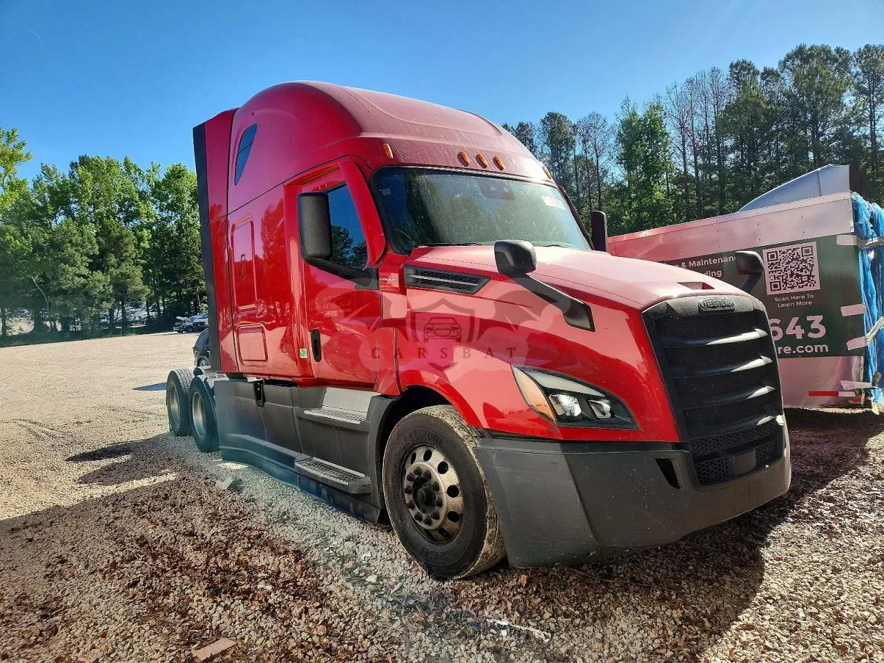 Freightliner Cascadia 14.8L 6 2021