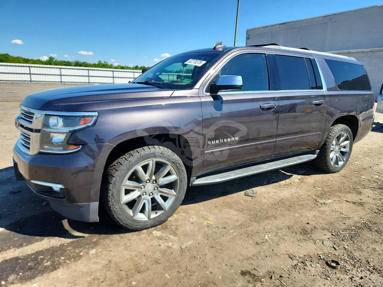 Chevrolet Suburban 5.3L 8 2018