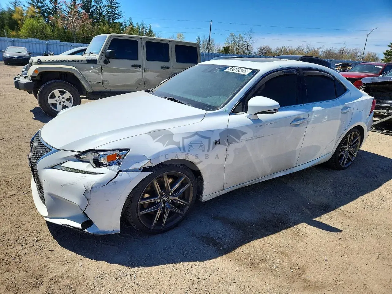 Lexus IS 3.5L 6 2016
