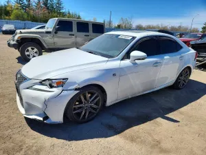 Lexus IS 3.5L 6 2016