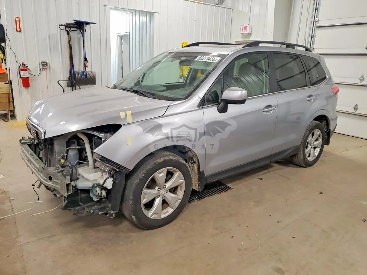 Subaru Forester 2.5L 4 2015