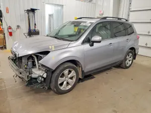 Subaru Forester 2.5L 4 2015
