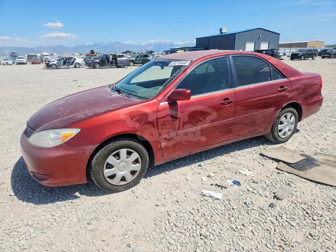 Toyota Camry 2.4L 4 2004