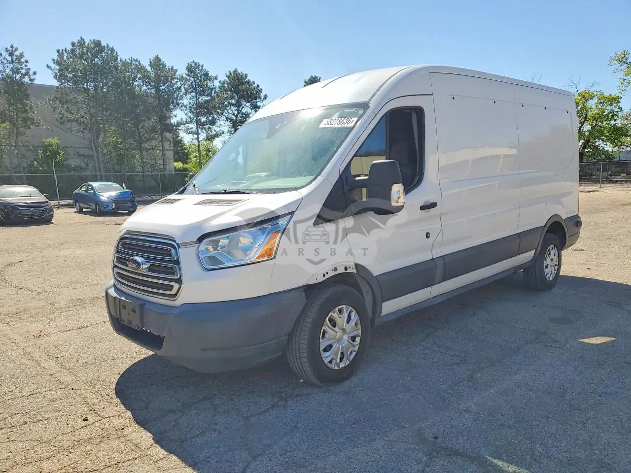 Ford Transit 3.2L 5 2016