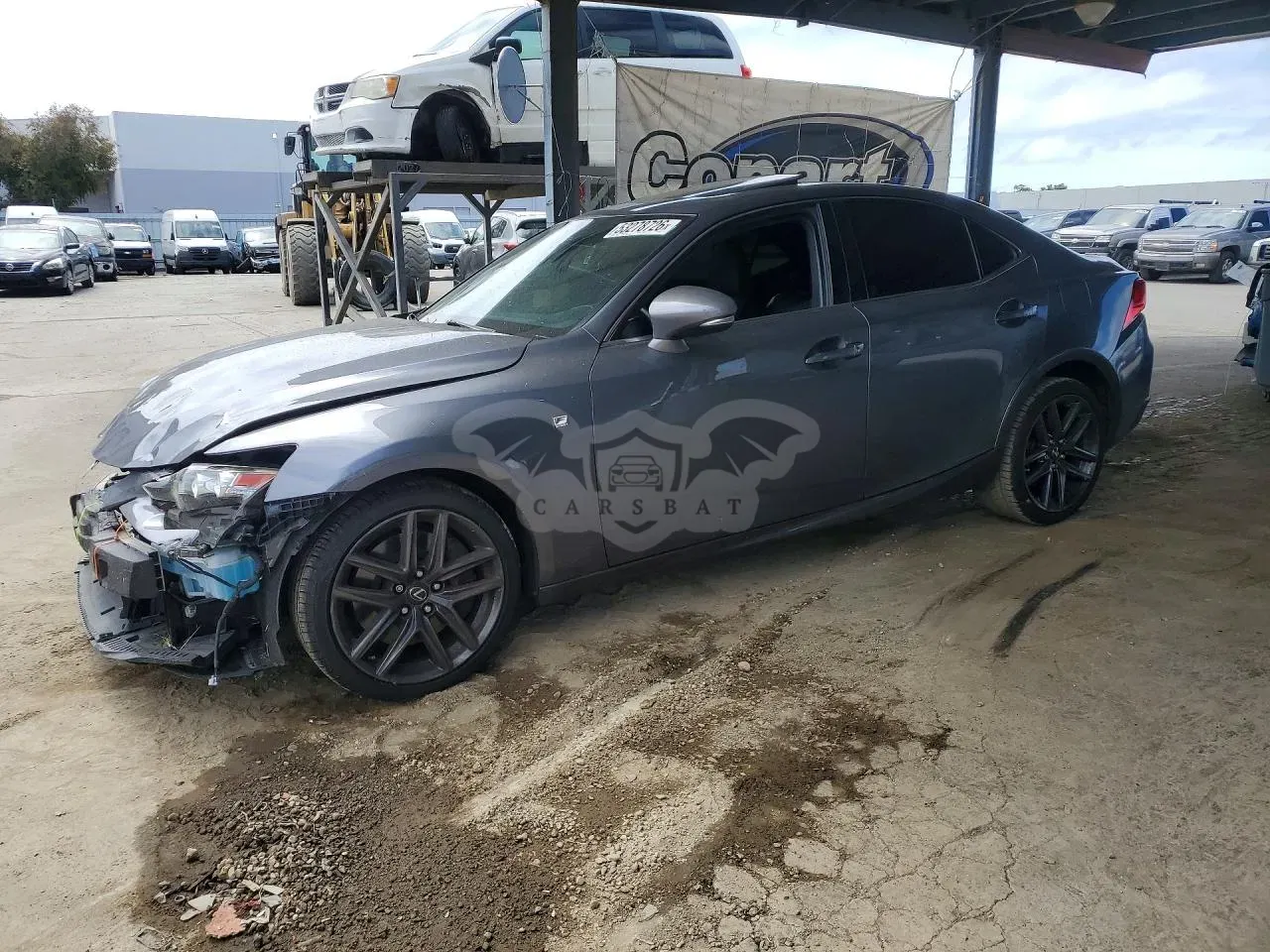 Lexus IS 3.5L 6 2014