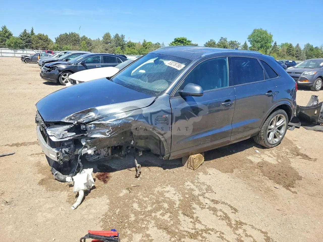 Audi Q3 2.0L 4 2018