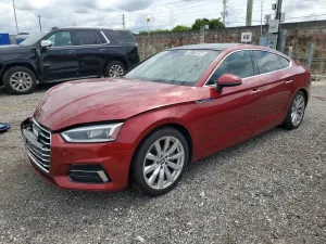 Audi A5 2.0L 4 2018