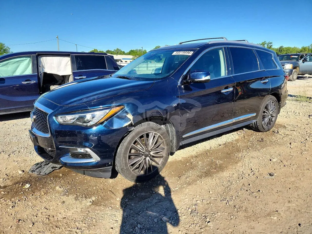 Infiniti QX60 3.5L 6 2016