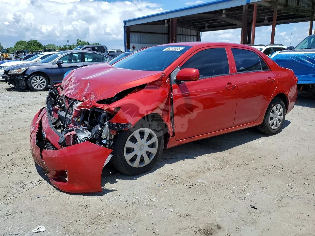 Toyota Corolla 1.8L 4 2009