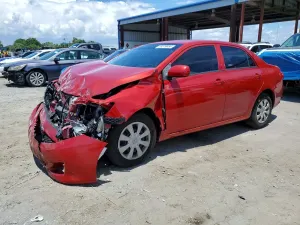 Toyota Corolla 1.8L 4 2009