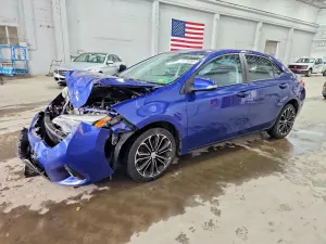 Toyota Corolla 1.8L 4 2016
