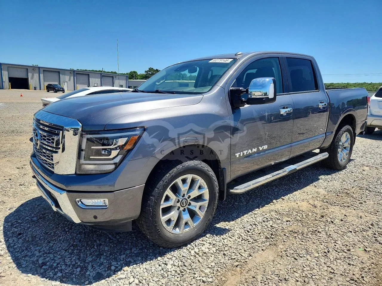 Nissan Titan 5.6L 8 2020