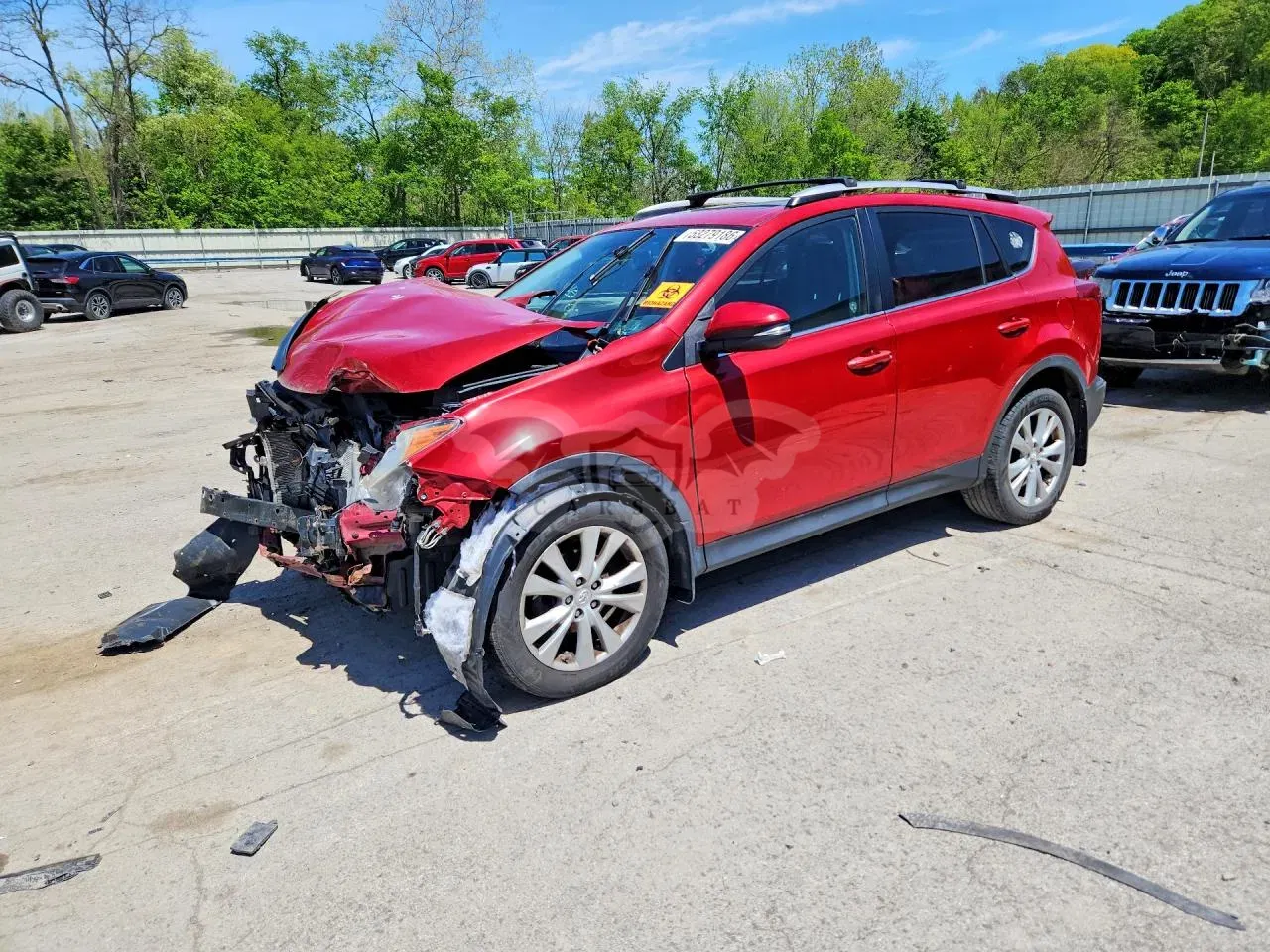 Toyota Rav4 2.5L 4 2015