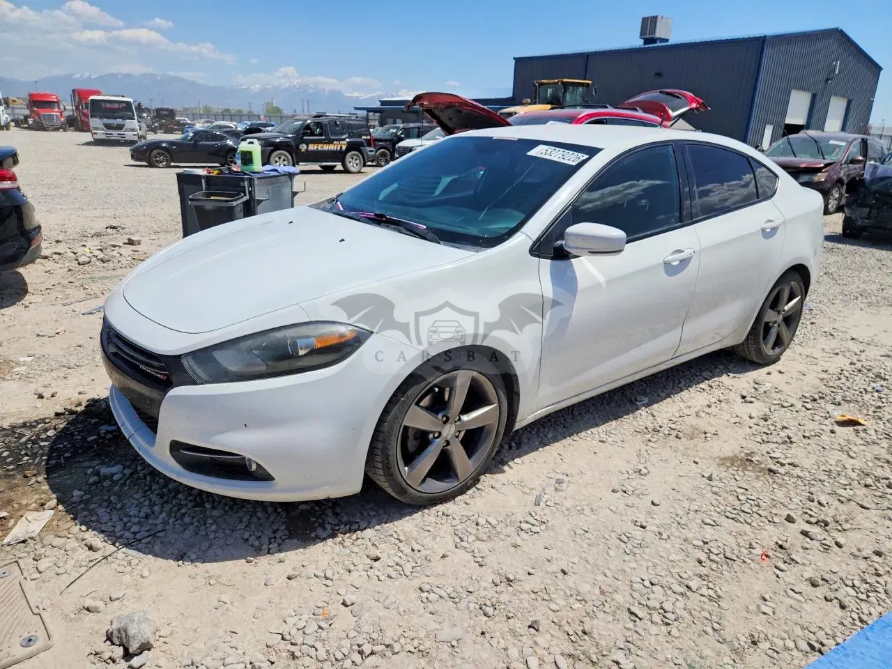Dodge Dart 2.4L 4 2014