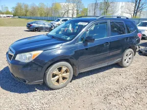 Subaru Forester 2.5L 4 2014