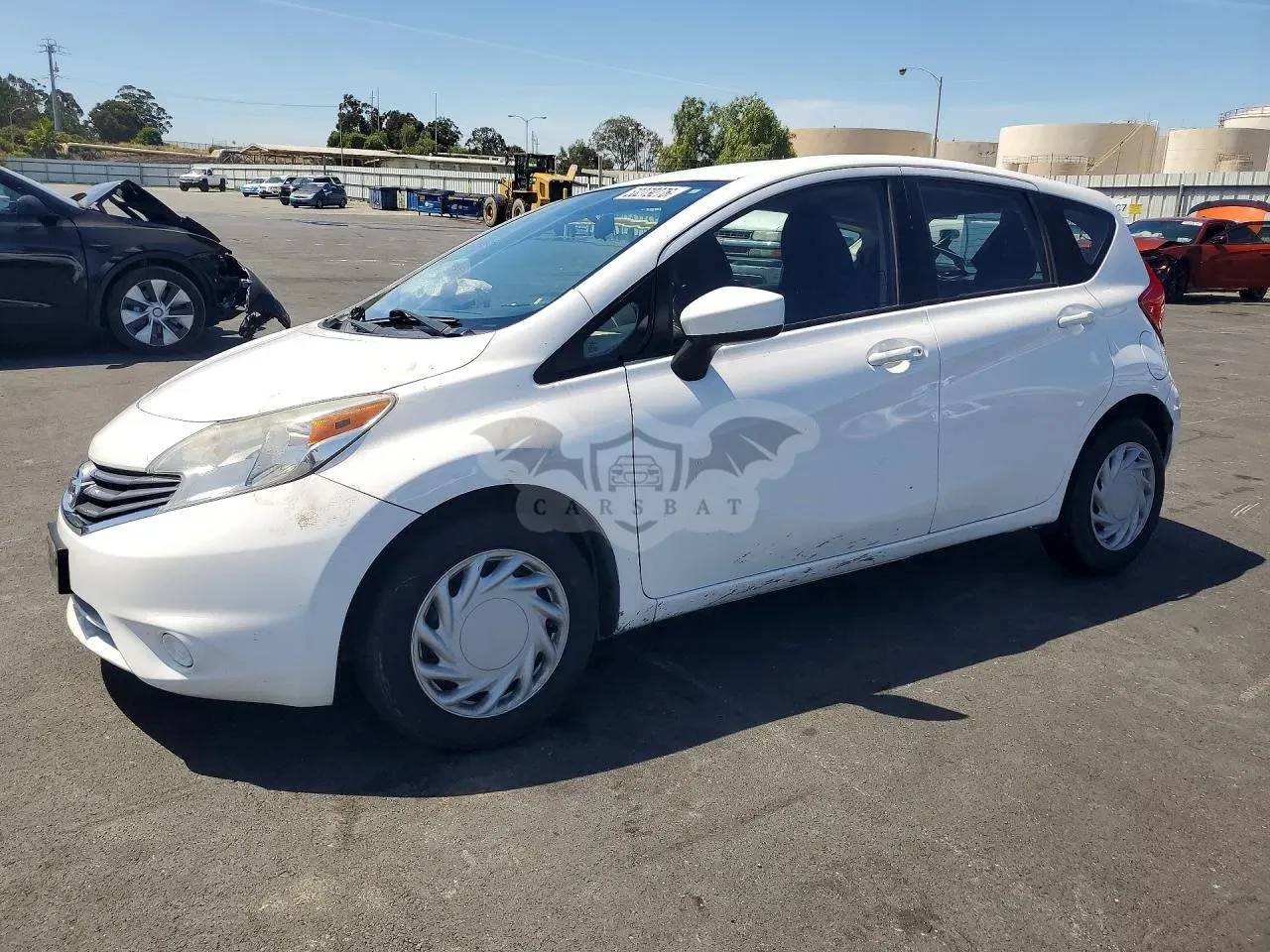 Nissan Versa 1.6L 4 2016