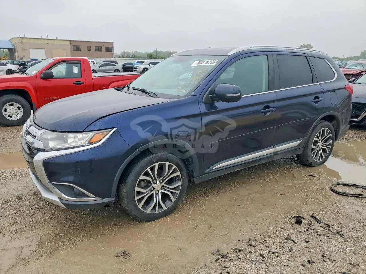 Mitsubishi Outlander 2.4L 4 2017