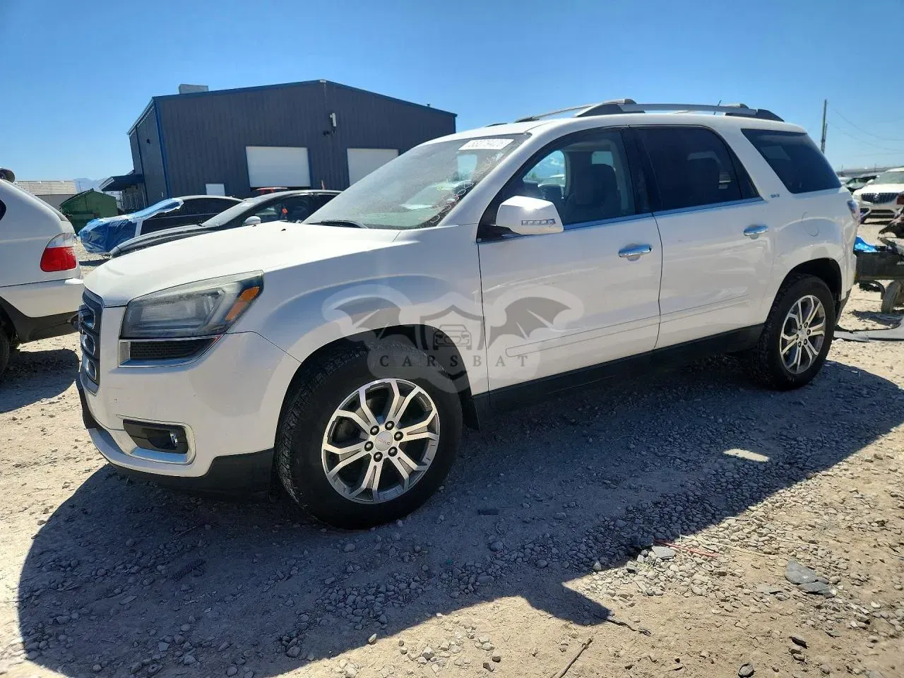 GMC Acadia 3.6L 6 2015