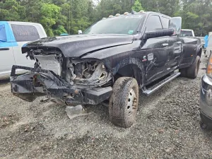 RAM 3500 6.7L 6 2014