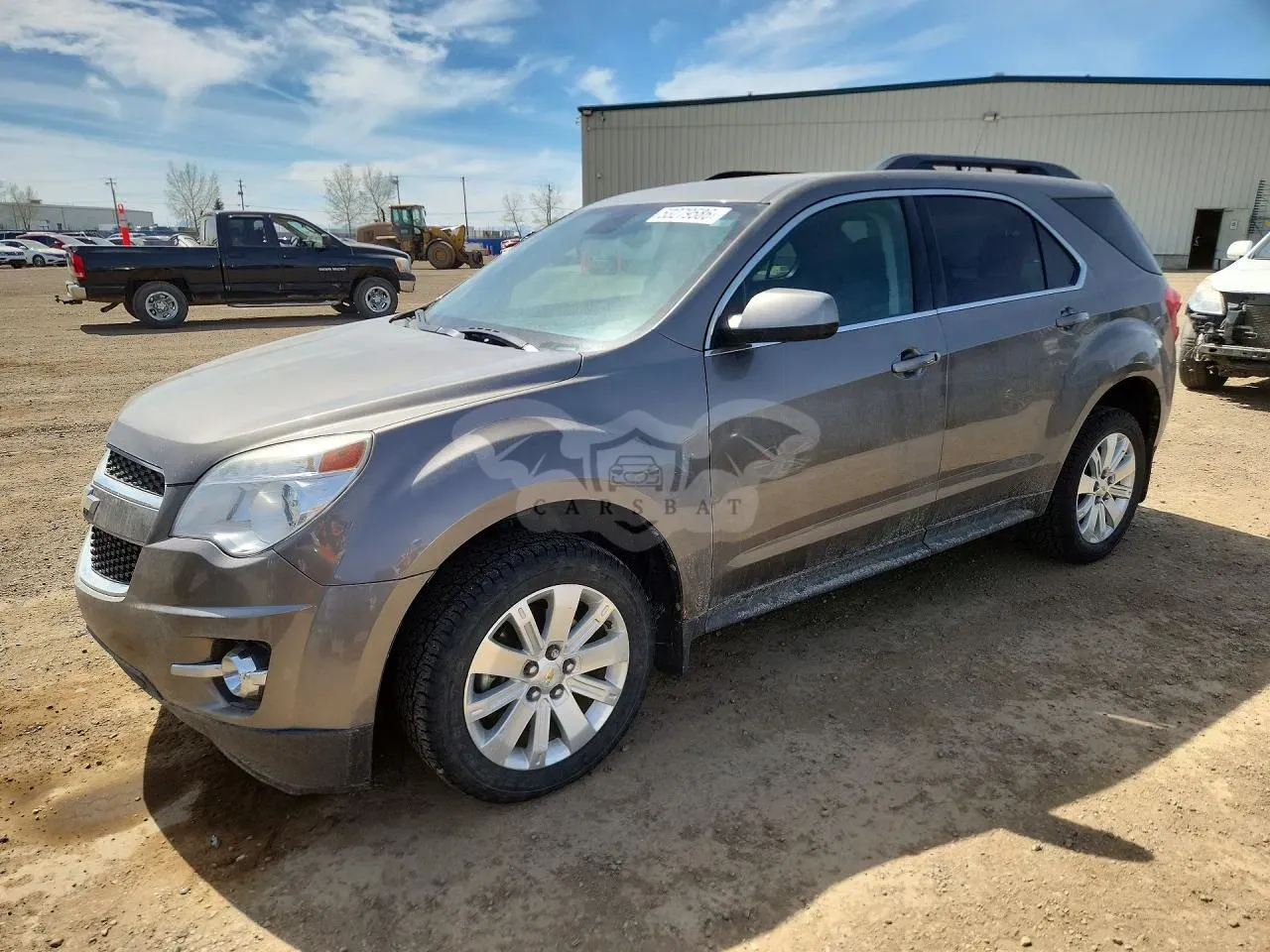 Chevrolet Equinox 3.0L 6 2012