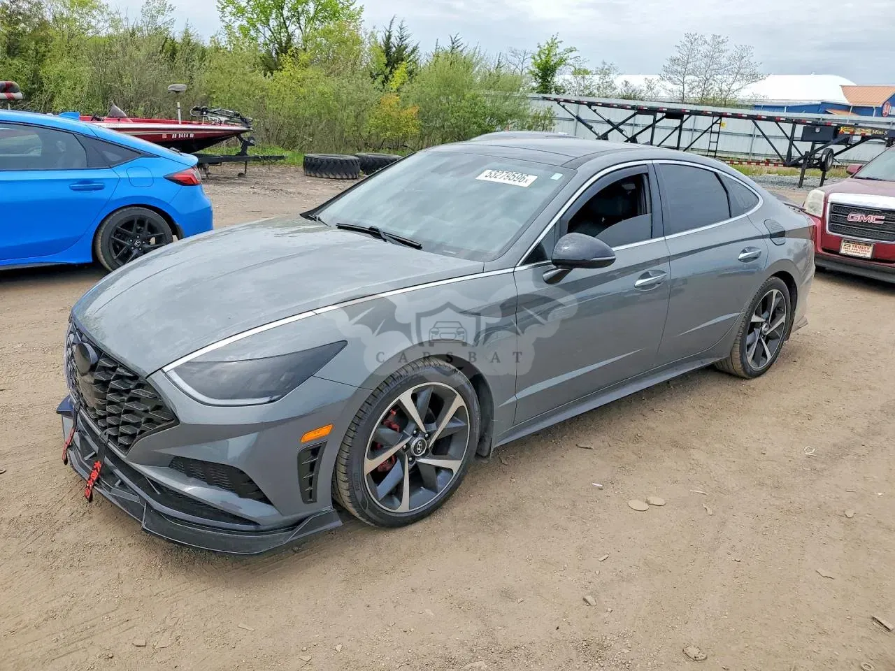 Hyundai Sonata 1.6L 4 2021