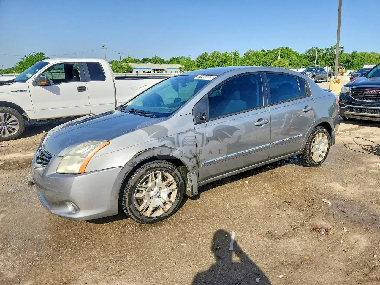 Nissan Sentra 2.0L 4 2012