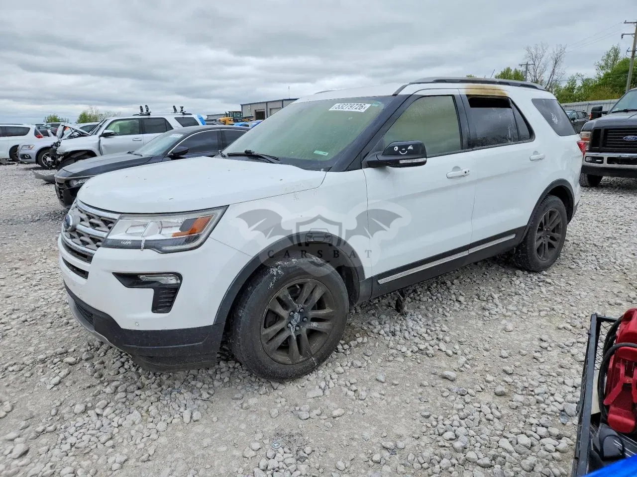 Ford Explorer 3.5L 6 2018