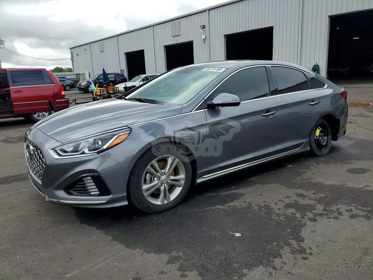 Hyundai Sonata 2.4L 4 2018