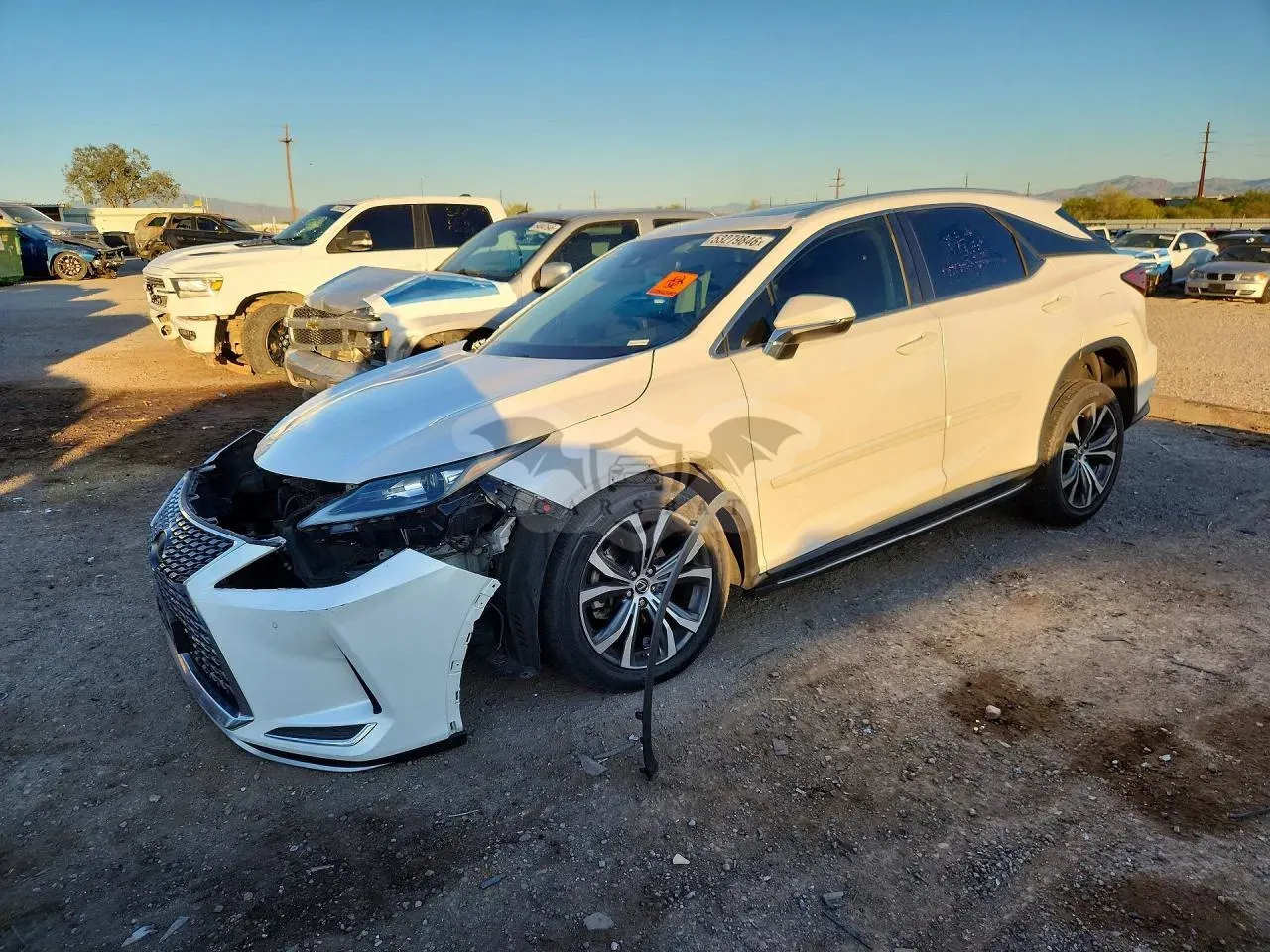 Lexus RX 3.5L 6 2020