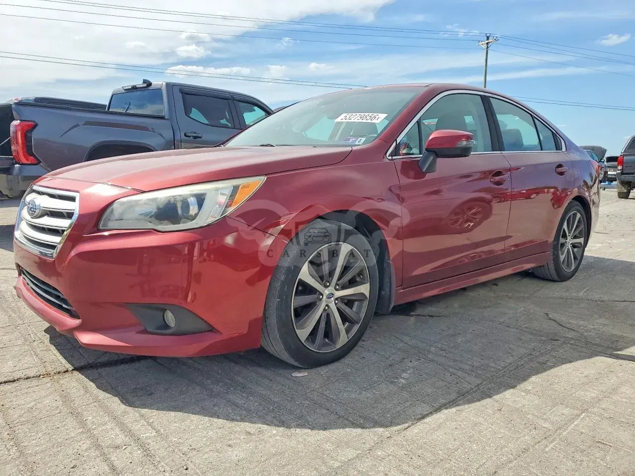 Subaru Legacy 2.5L 4 2017