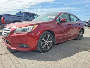 Subaru Legacy 2.5L 4 2017